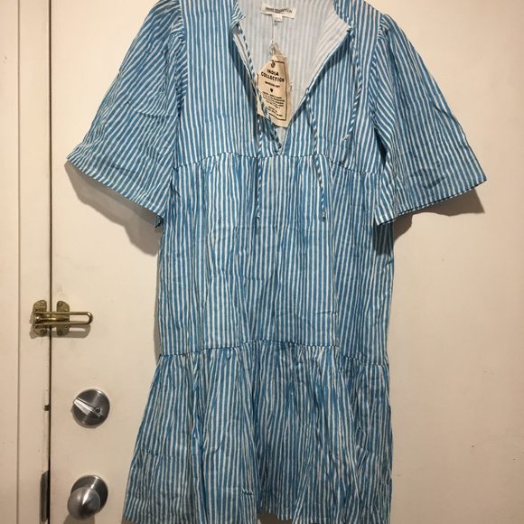 INDIA COLLECTION EMERSON FRY MIDI DRESSES SIZE M - Picture 9 of 10